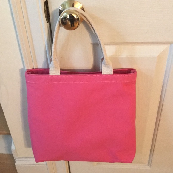 Vintage Sigrid Olsen Tote about 15 inches square. Webbed handles.great shape - Picture 2 of 4